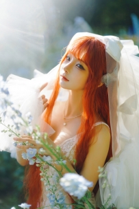 #蠢沫沫_Vol.365_花丛婚纱_[67P-903MB]
