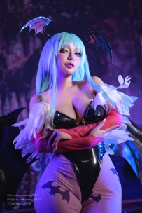 #Umeko J_Vol.167 Morrigan Aensland [94P+9V-2.38GB]