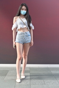 【精选街拍】Vol.3487 青春牛仔短裤 [231P-3.36GB]