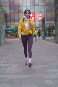 【精选街拍】Vol.3610 舒适随性瑜伽裤 [176P+2V-3.81GB]