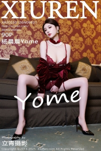 【XiuRen-秀人网】2025.01.26 No.9831 杨晨晨Yome [90P-865MB]